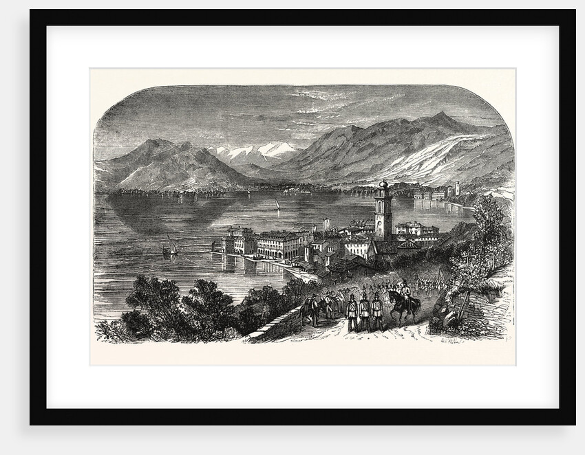 Lago Maggiore, Italy by Anonymous