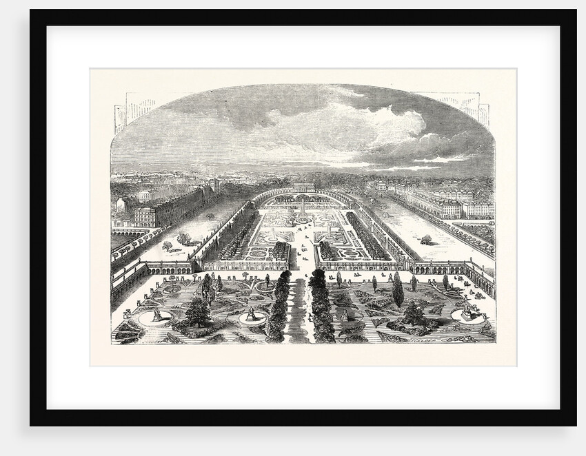 The Gardens of the Horticultural Society at Kensington Gore by Anonymous