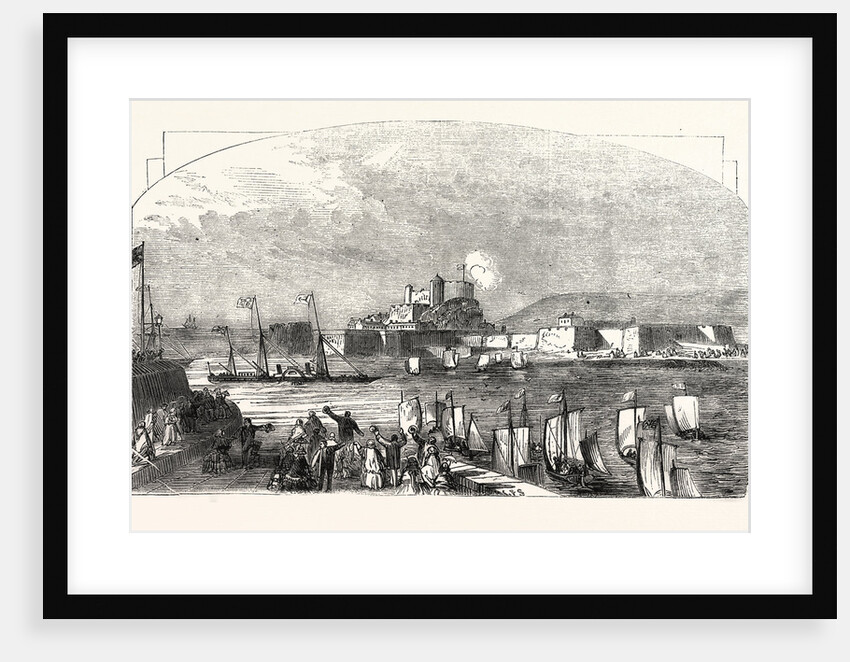 Her Majesty's Visit to St. Helier, the Capital of Jersey by Anonymous