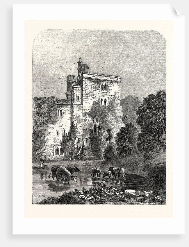 Wressel Castl by Anonymous