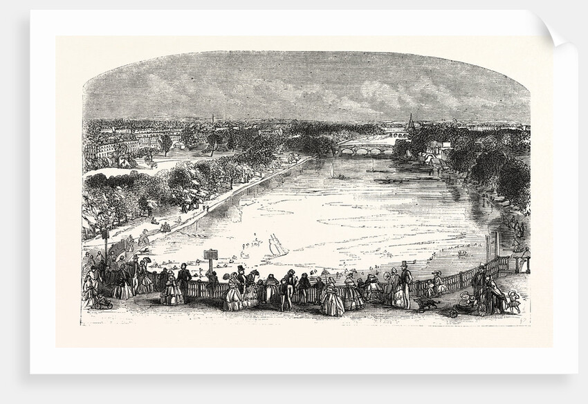 The Serpentine by Anonymous