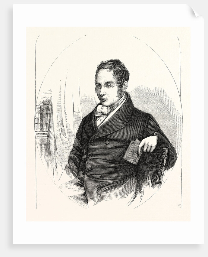 The Late Leigh Hunt by Anonymous