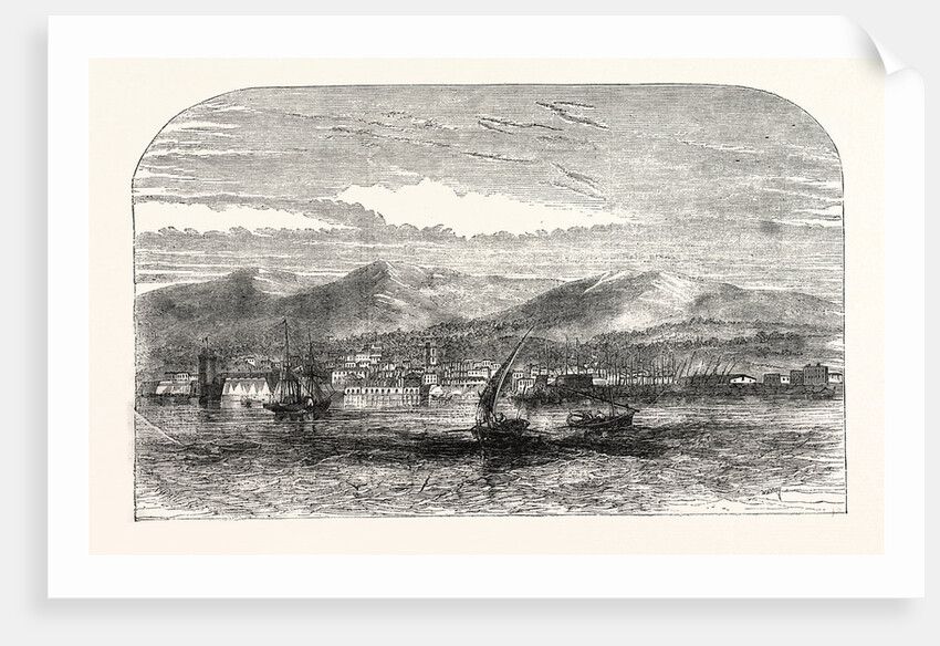 The Port of Leghorn by Anonymous