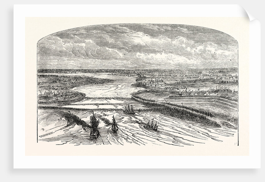 The Mouth of the Peiho River by Anonymous