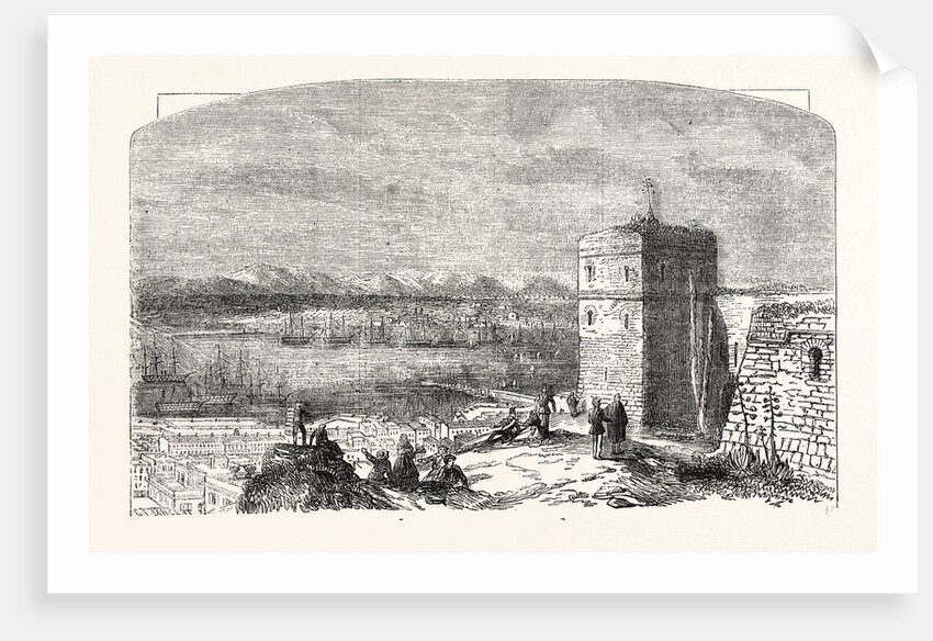 Algaziras, Seaport of Andalusia Spain by Anonymous