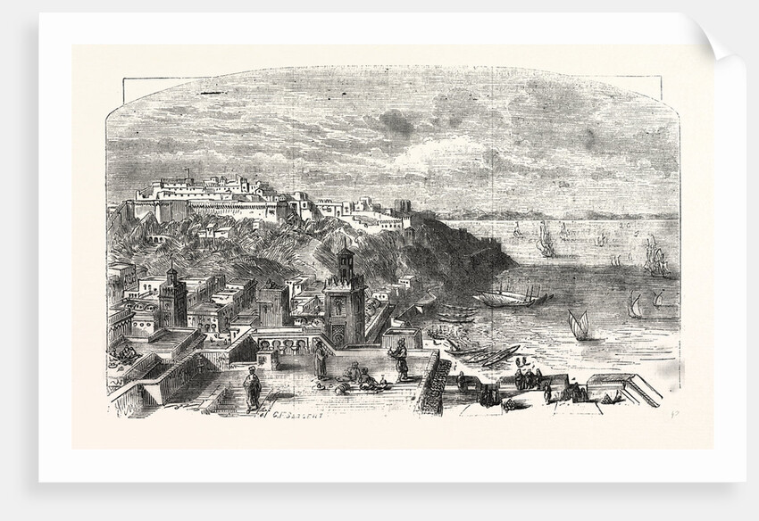 Tangiers, a Seaport of Morocco by Anonymous