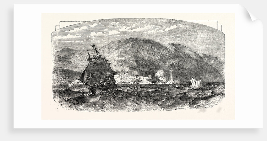 Tariffa, a Seaport of Andalusia Spain by Anonymous