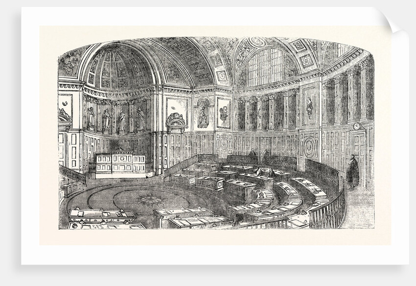 The Senate House of the Luxembourg Palace, Paris by Anonymous