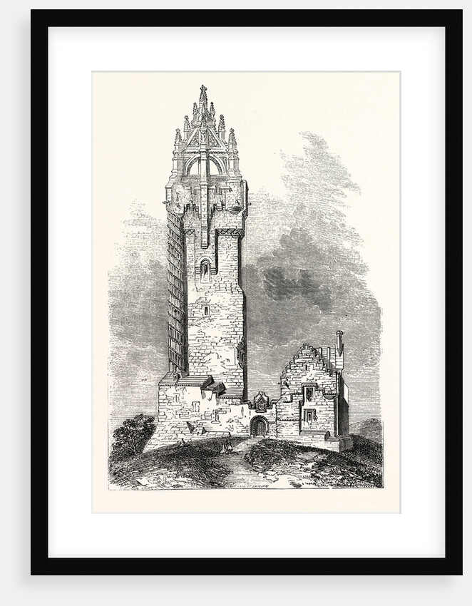 The National Wallace Monument by Anonymous