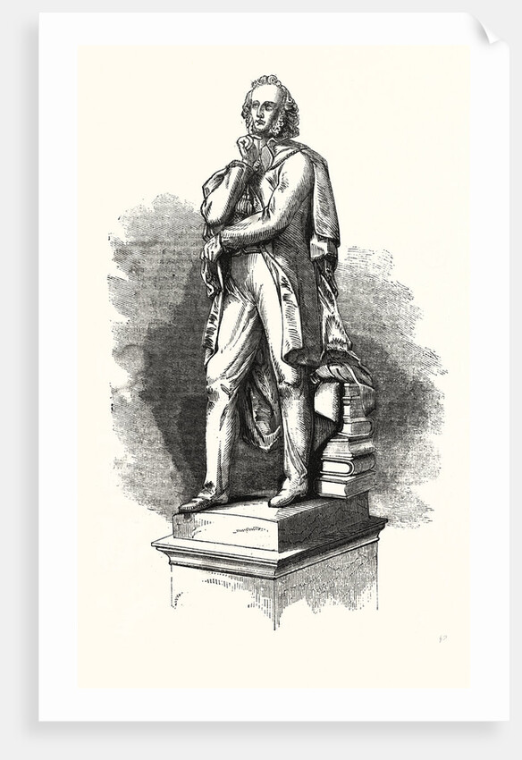 Felix Mendelssohn by Anonymous