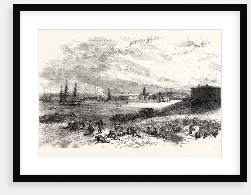 Harwich Harbour by Anonymous