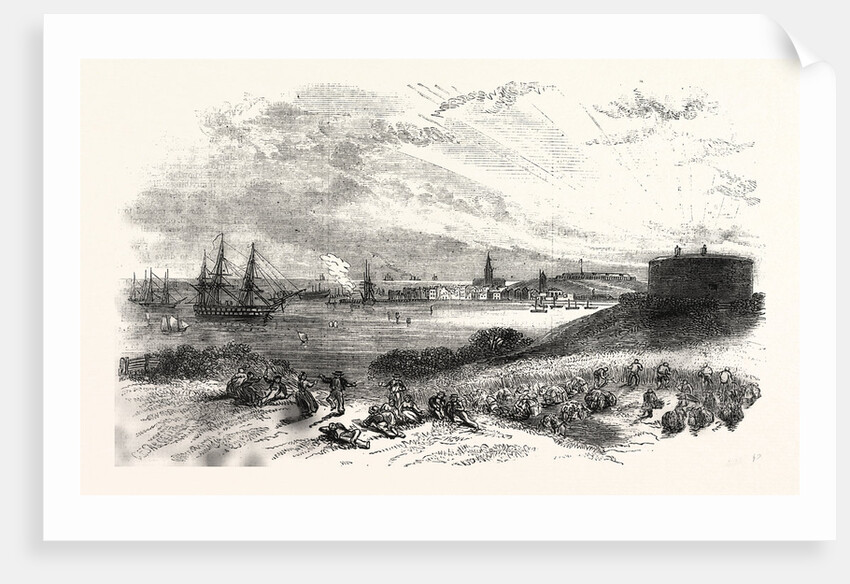 Harwich Harbour by Anonymous