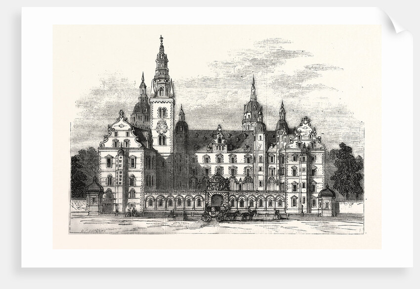 Fredericksbourg Palace, Denmark by Anonymous
