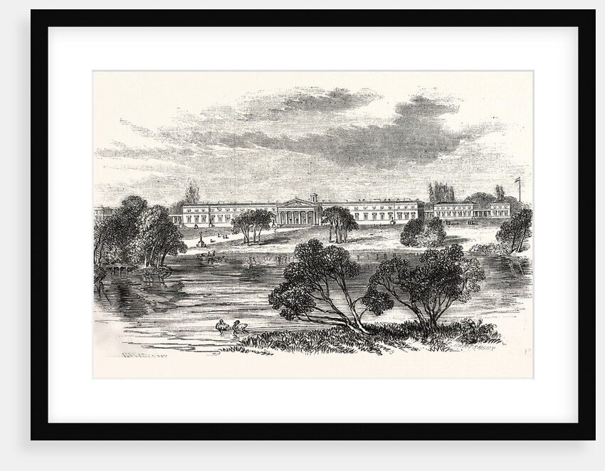 New Staff College, Sandhurst by Anonymous