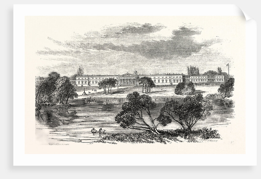 New Staff College, Sandhurst by Anonymous