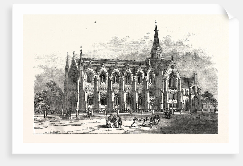 Leeds New Grammar School by Anonymous