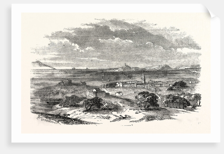 Town and Harbour of Tenby, Pembrokeshire by Anonymous