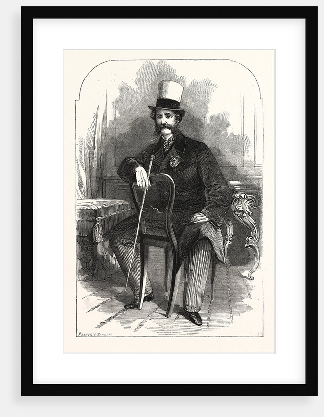 Mr. Howard Paul As Rattleton Cheek. Theatre by Anonymous