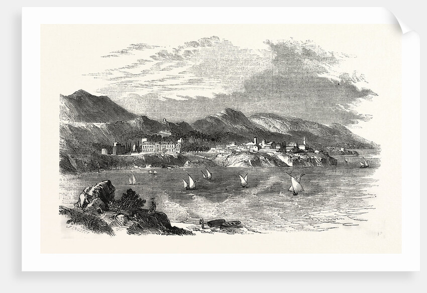 The City of Monaco by Anonymous