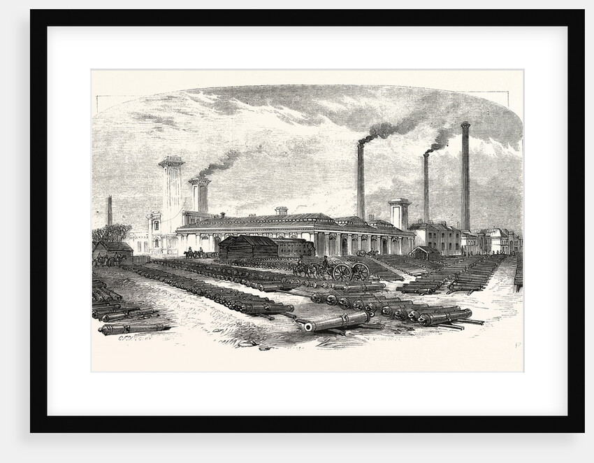 The New Forge at Woolwich by Anonymous