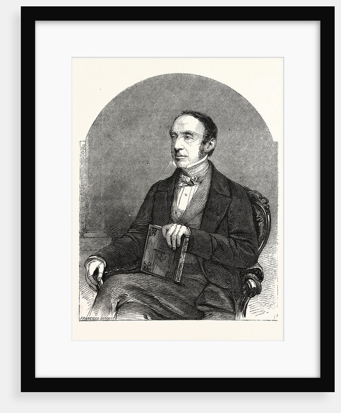 Sir Charles Lock Eastlake, Ra, 17 November 1793 24 December 1865, Was an English Painter by Anonymous