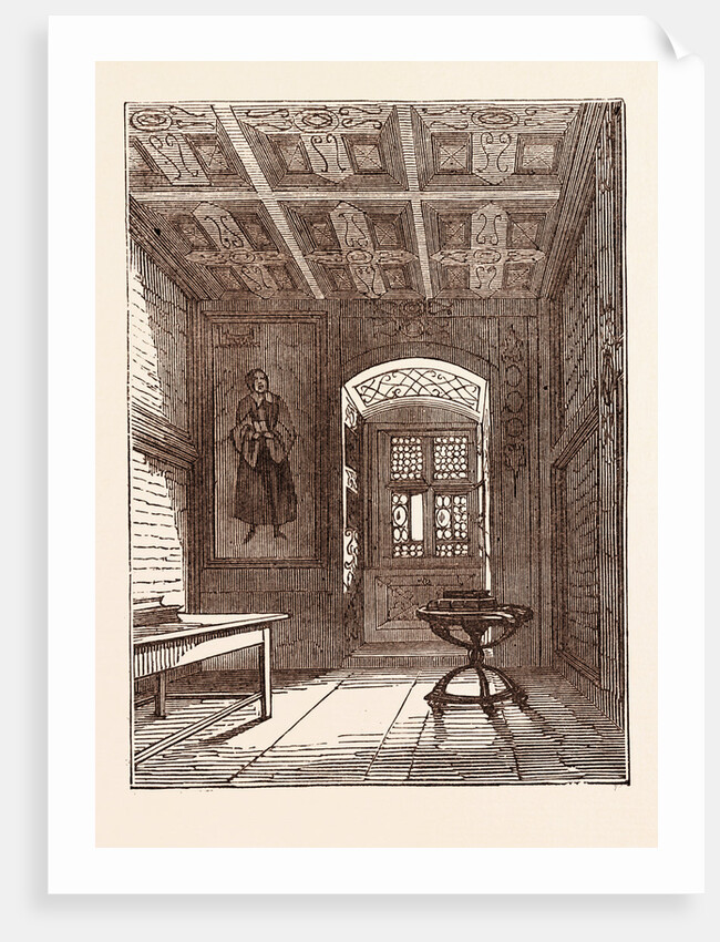 Luther's Chamber at Erfurt, Germany by Anonymous