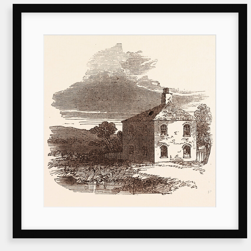 Birthplace of the Late Sir Robert Peel, Bart., Near Bury, Lancashire by Anonymous
