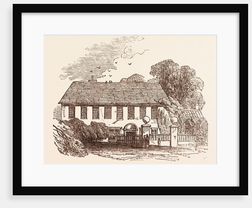 Southey's School at Corston by Anonymous