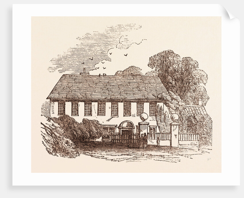 Southey's School at Corston by Anonymous
