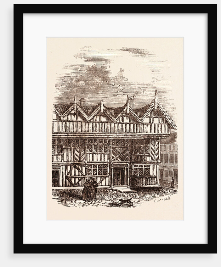 Charles the Second's House, Worcester by Anonymous