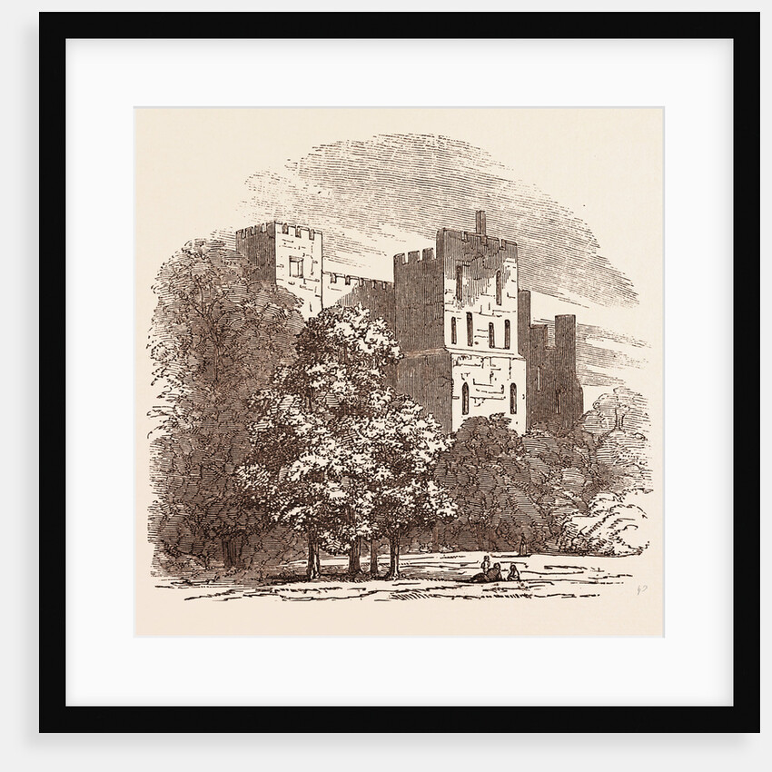 Ludlow Castle by Anonymous