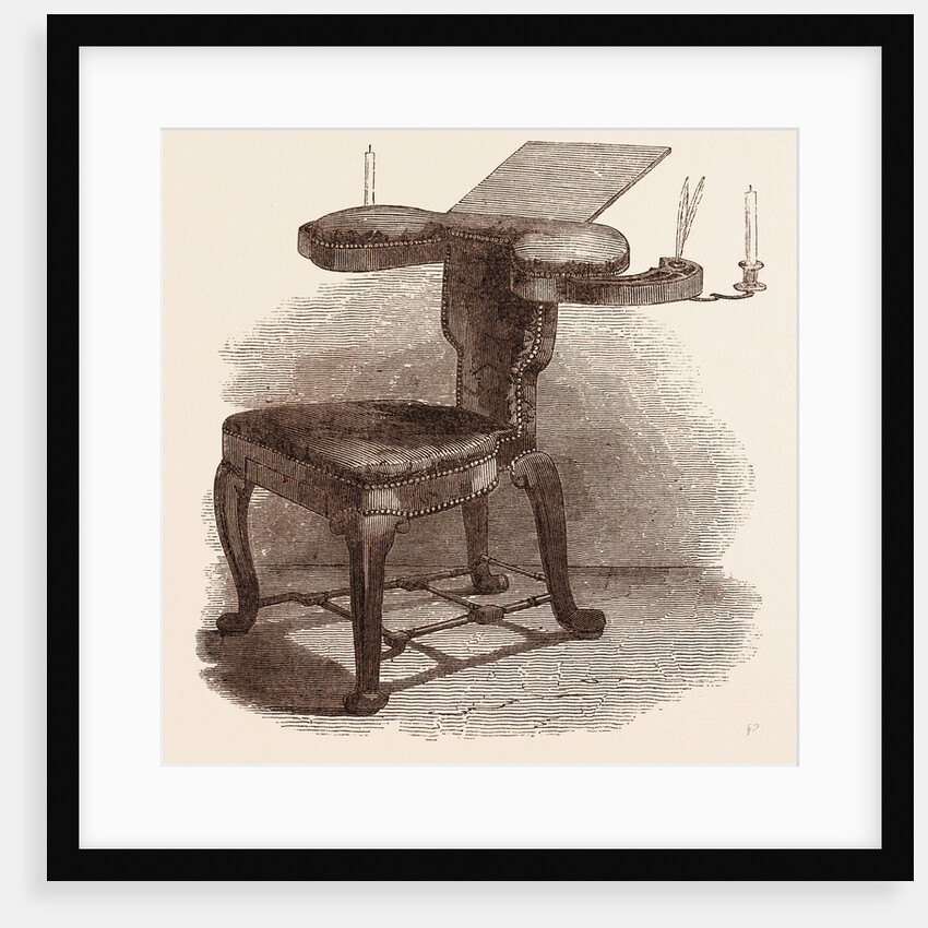Chair of the Poet Gay by Anonymous