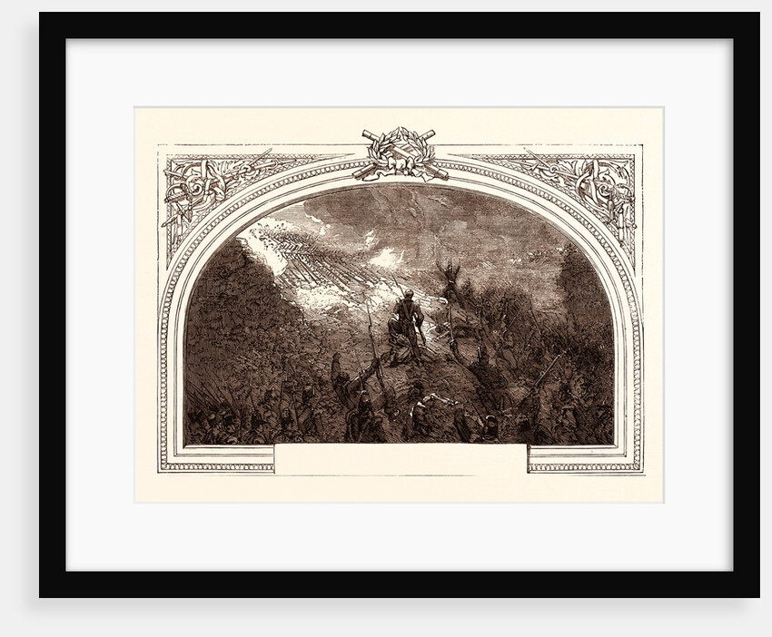 Storming of Badajoz, Under Wellington, April 6th, 1812 by Anonymous