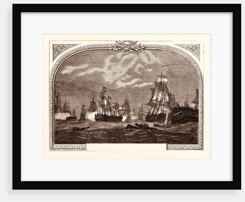 Lord Howe's Victory, Off Ushant, June 1st, 1794 by Anonymous