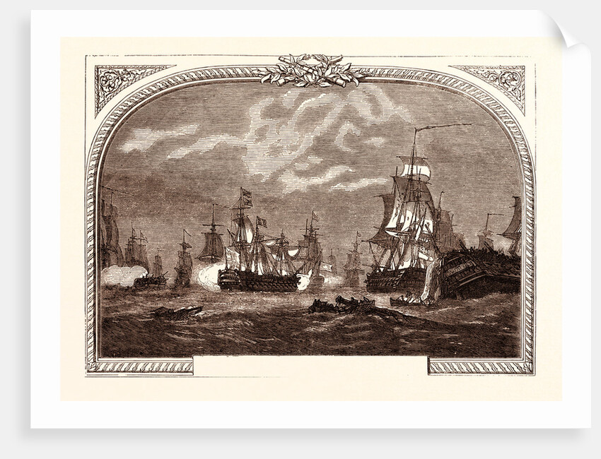 Lord Howe's Victory, Off Ushant, June 1st, 1794 by Anonymous