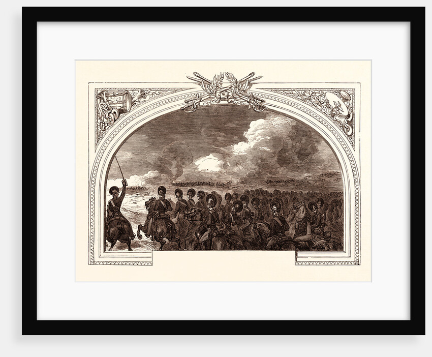 Battle of Assaye, (Wellesley), September 23rd, 1803. A Major Battle of the Second Anglo-Maratha War Fought Between the Maratha Confederacy and the British East India Company. It Occurred on 23 September 1803 Near Assaye in Western India by Anonymous