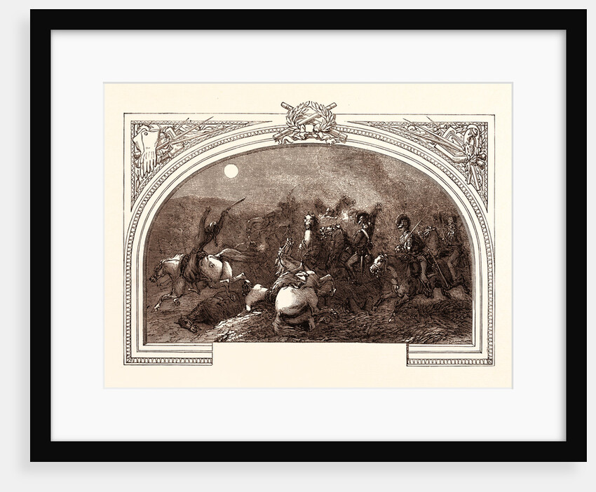 Battle of Argaum, (Wellesley), November 28th, 1803. Argaon is a Town in the Ratnagiri District of Maharashtra State in (India). by Anonymous
