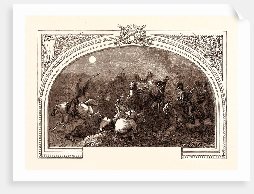 Battle of Argaum, (Wellesley), November 28th, 1803. Argaon is a Town in the Ratnagiri District of Maharashtra State in (India). by Anonymous