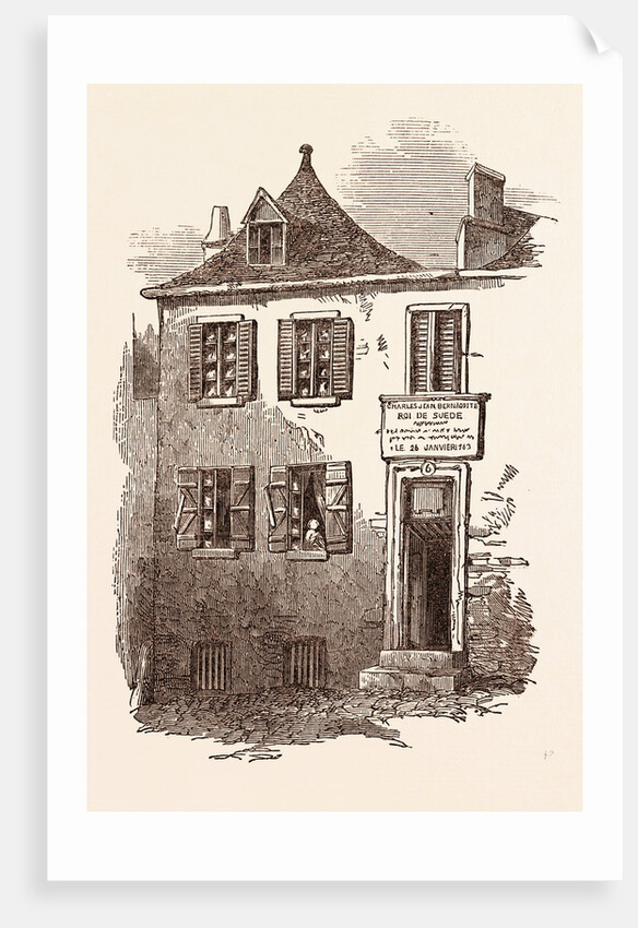 House at Pau in which Bernadotte Was Born, January 26, 1764. Pyrenees-Atlantiques, France by Anonymous
