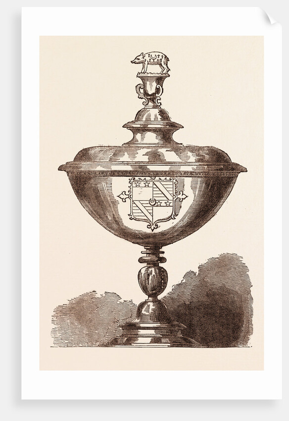 The Cup of Sir Nicholas Bacon by Anonymous