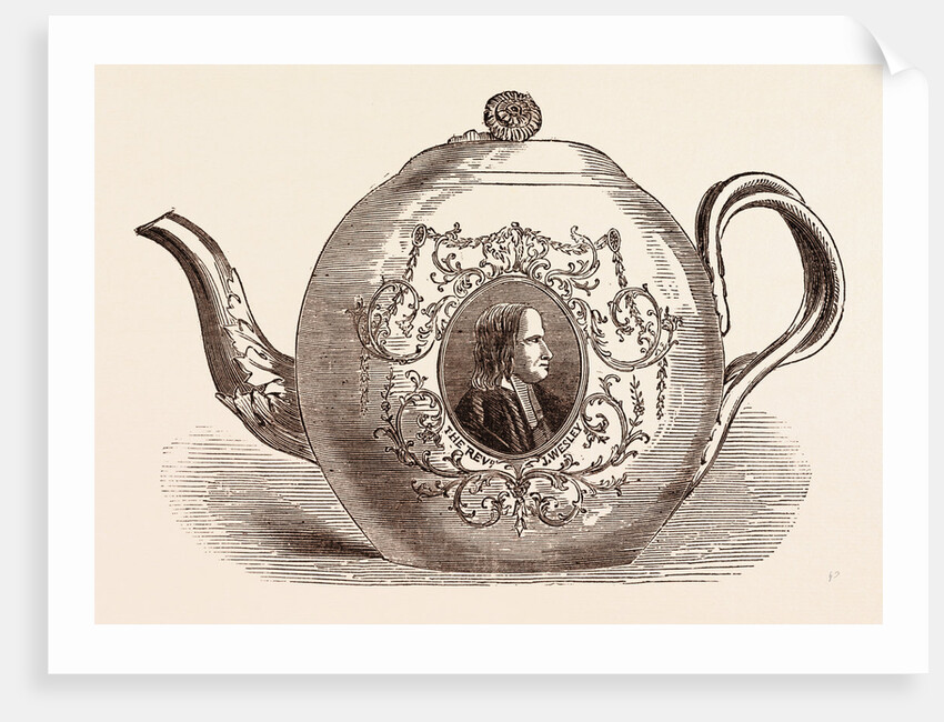Teapot Presented to the Rev. John Wesley by Anonymous