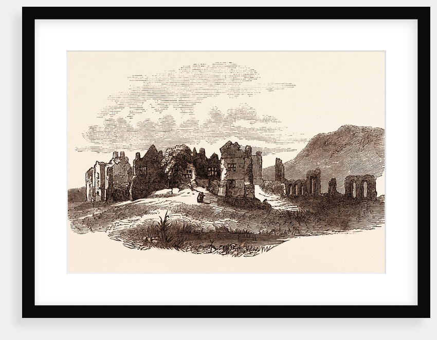 Retreat of Edward II to Neath Abbey, a Cistercian Monastery, Located Near the Present-Day Town of Neath in South Wales by Anonymous