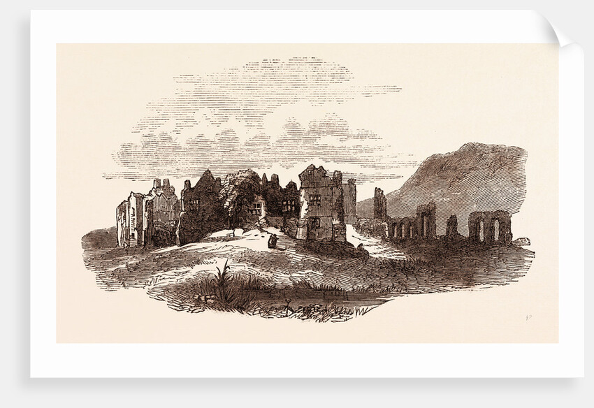 Retreat of Edward II to Neath Abbey, a Cistercian Monastery, Located Near the Present-Day Town of Neath in South Wales by Anonymous