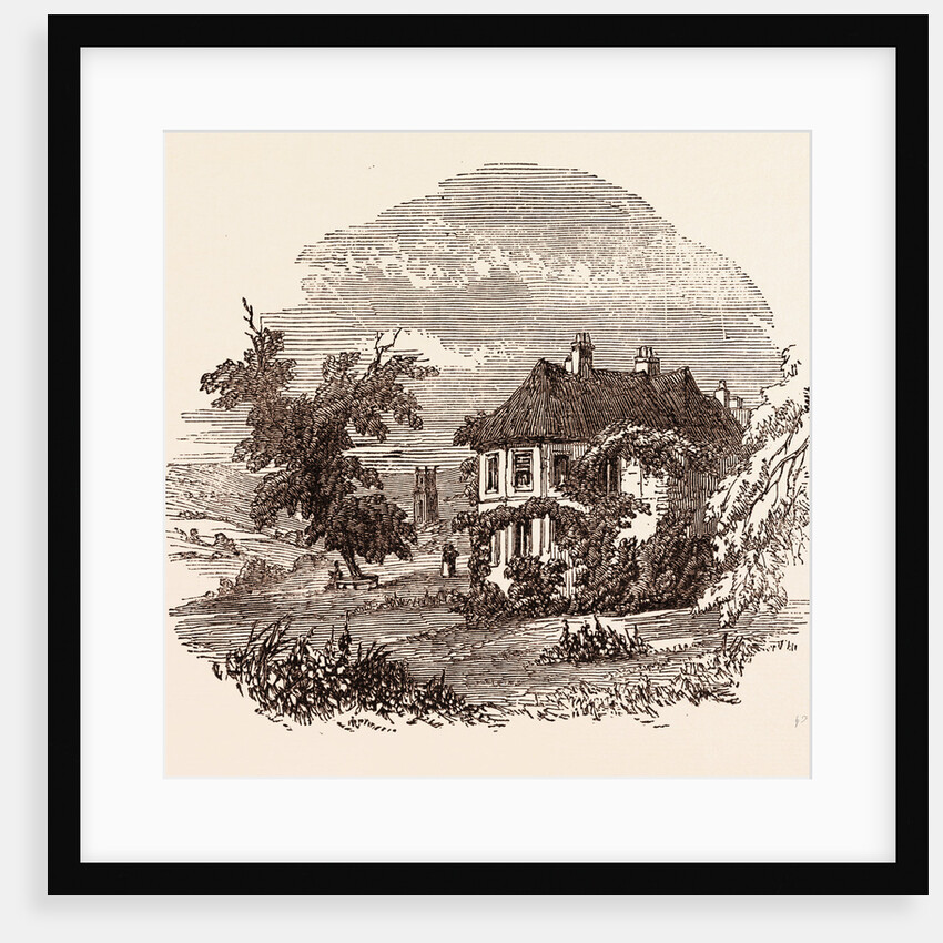 Barley Wood, Somerset, the Residence of Mrs. Hannah More by Anonymous