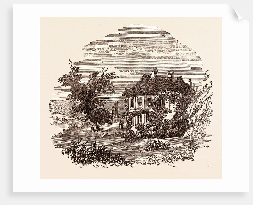 Barley Wood, Somerset, the Residence of Mrs. Hannah More by Anonymous