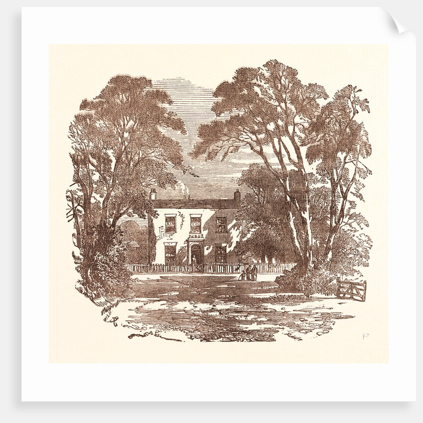 Miss Mitford's Cottage, Swallowfield, Berks by Anonymous