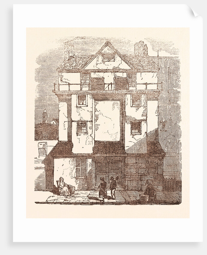 Caxton's House, in the Almonry by Anonymous
