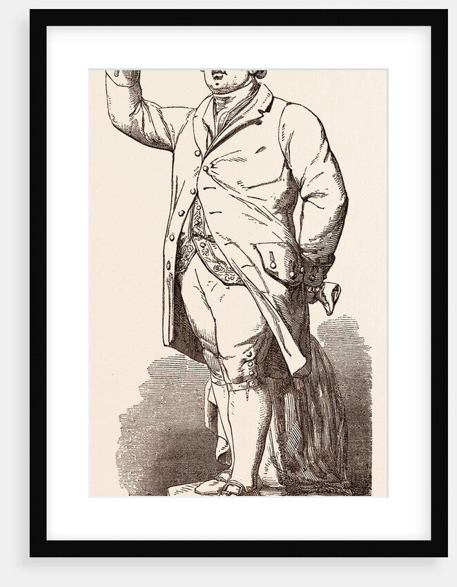 Statue of Charles James Fox, in St. Stephen's Hall by Anonymous