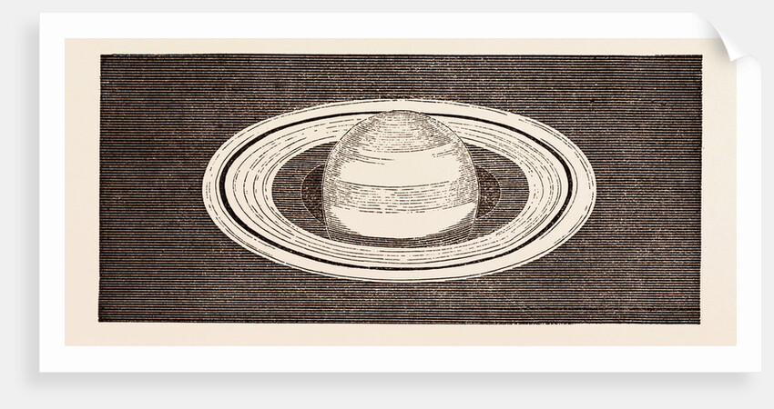 Saturn, November 27, 1855 by Anonymous