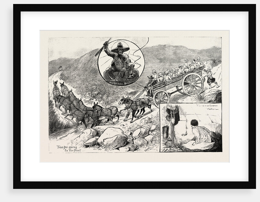 South Africa, with the British Forces in the Reserved Territory, Zulu Land by Anonymous